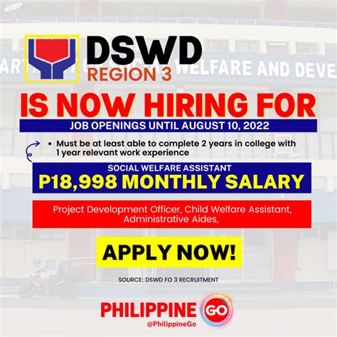 dswd hiring 2024